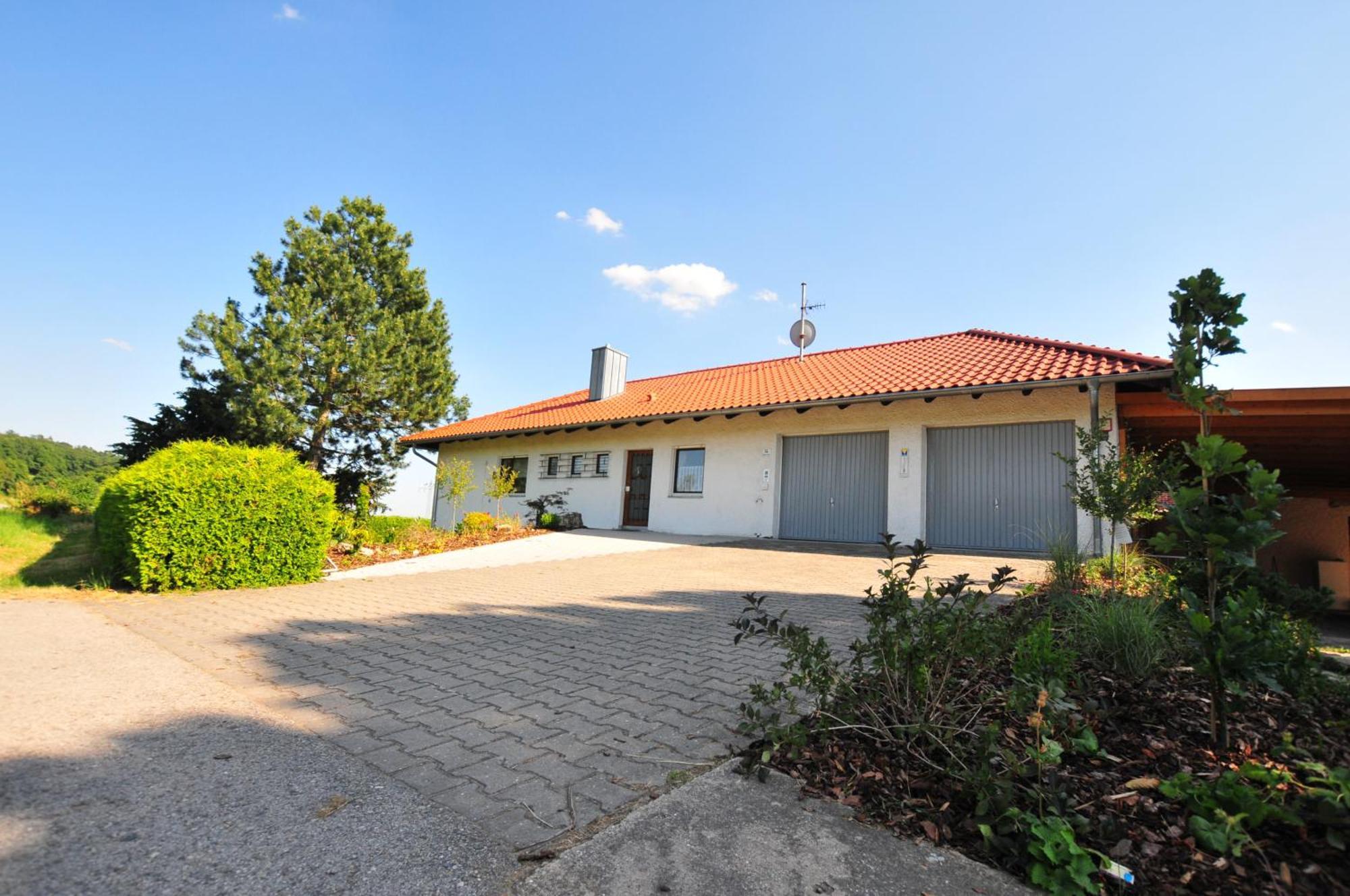 Ferienhaus Muehlblick Oberdachstetten Exterior foto