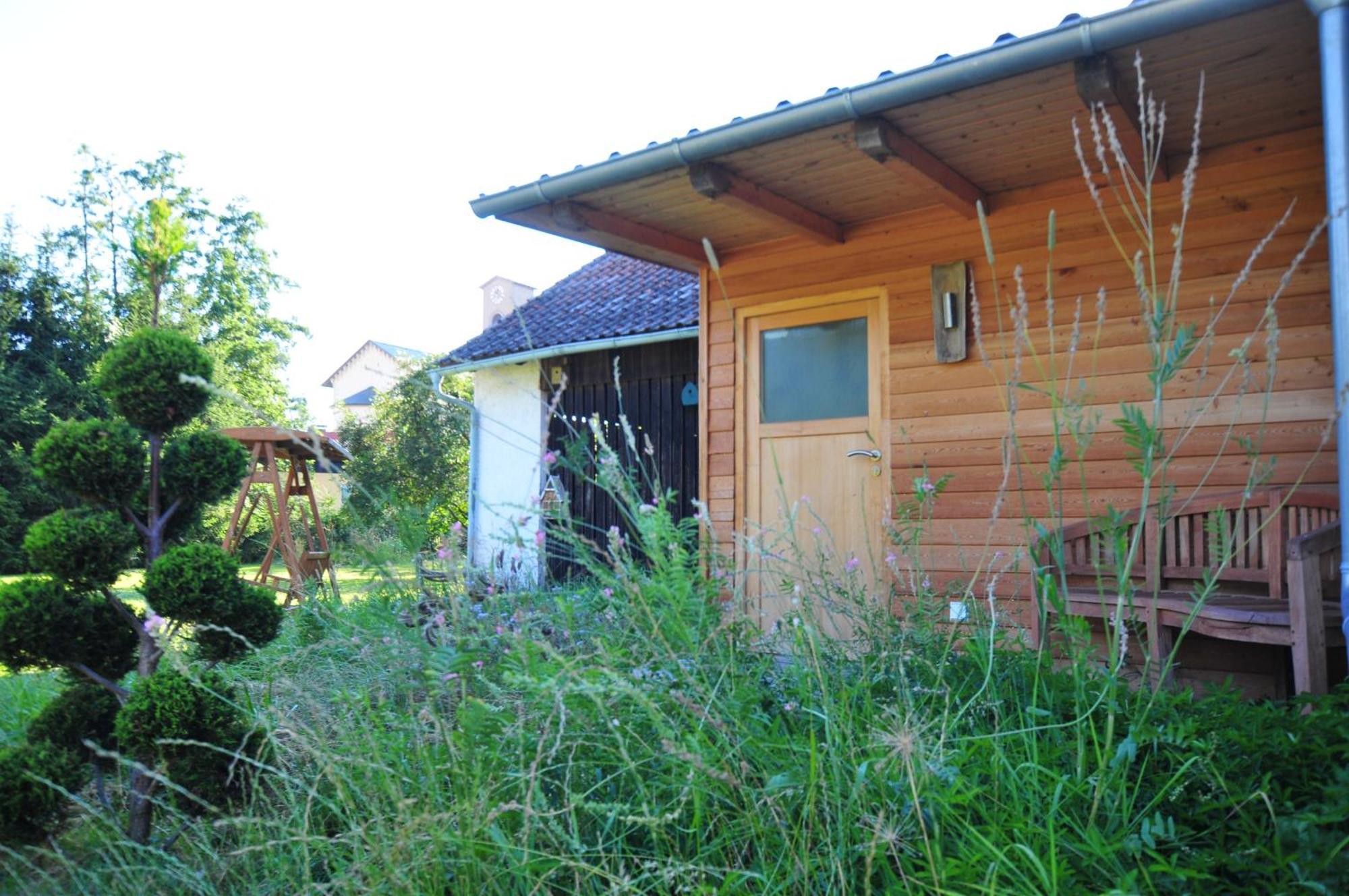 Ferienhaus Muehlblick Oberdachstetten Exterior foto