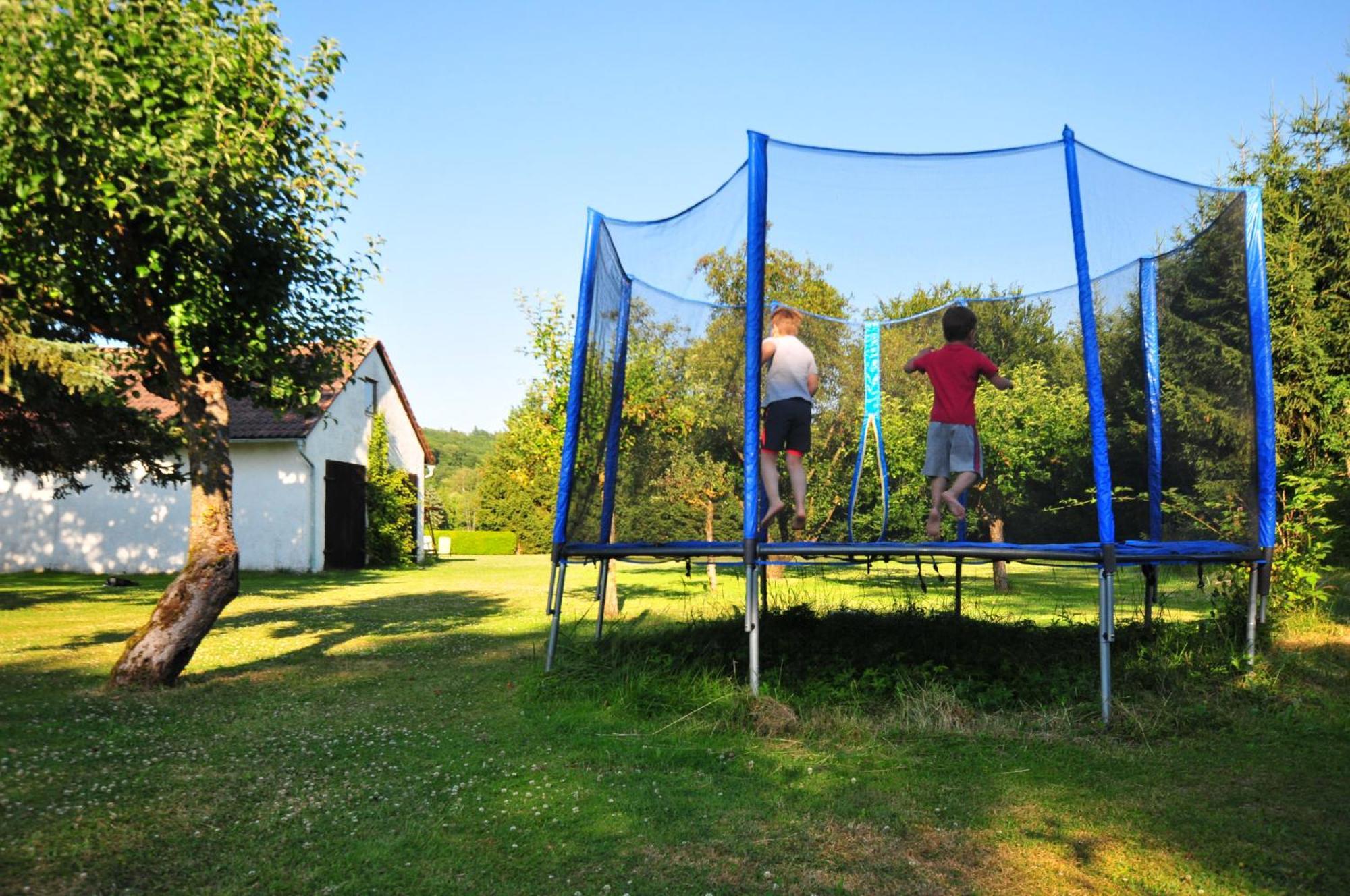 Ferienhaus Muehlblick Oberdachstetten Exterior foto