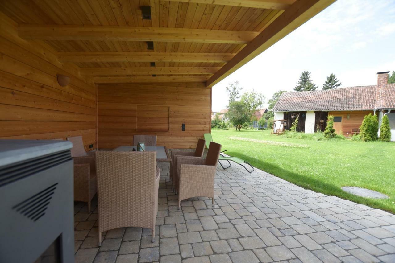 Ferienhaus Muehlblick Oberdachstetten Exterior foto